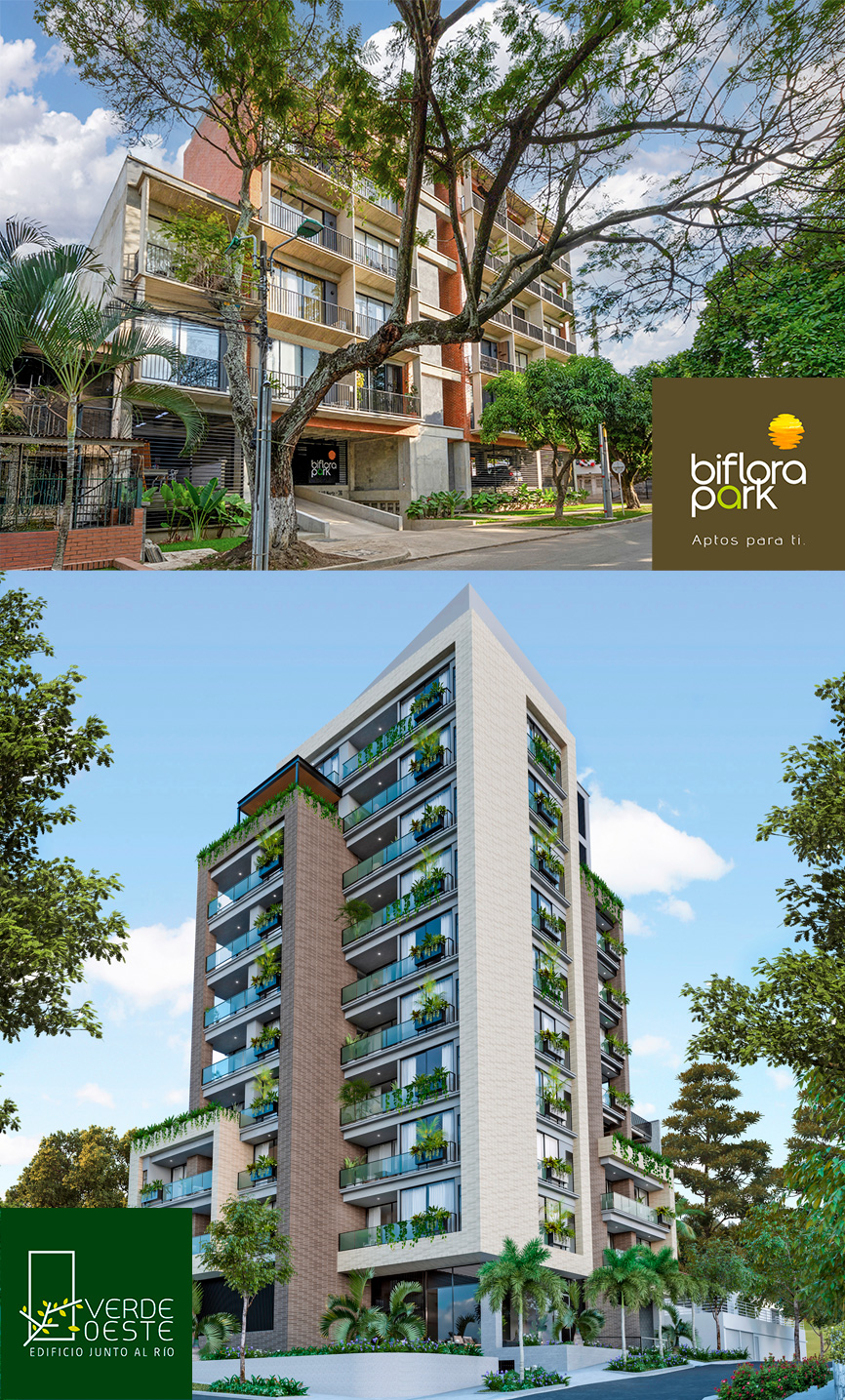 renders_biflora_verdes Proyectos Promosergo